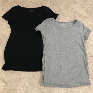 Motherhood Maternity Bump Start Tees (2 pack)